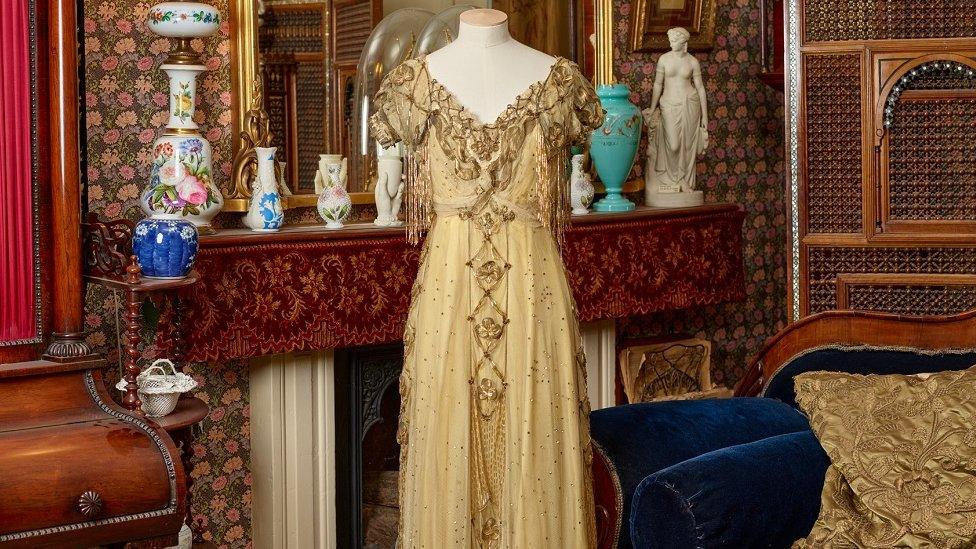 Dress from the Victorian period