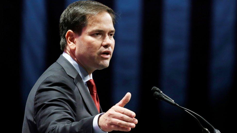 Marco Rubio in Orlando 13 November 2015