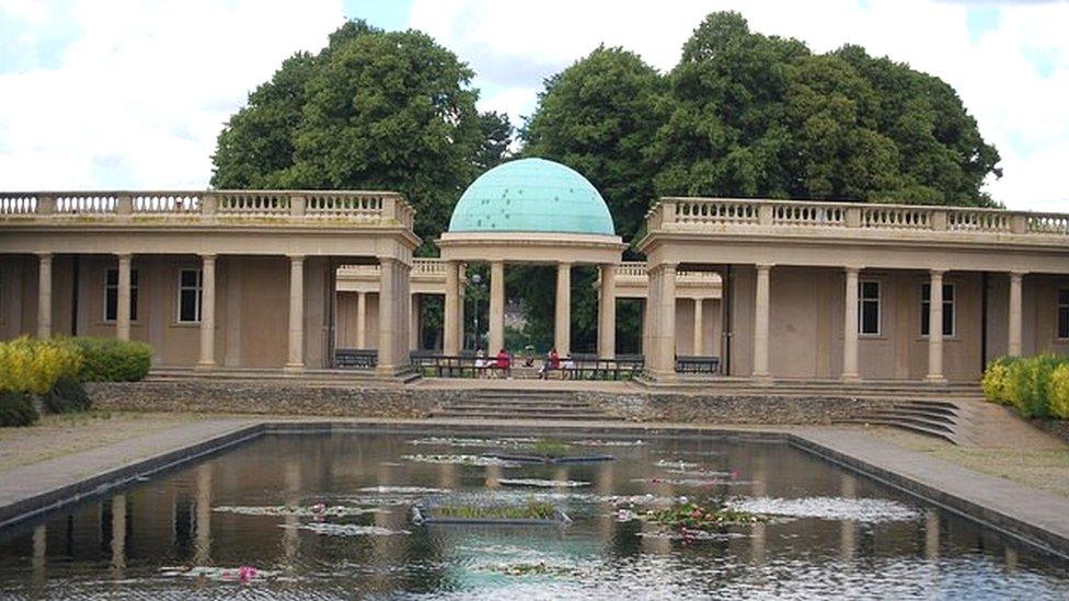 Eaton Park, Norwich