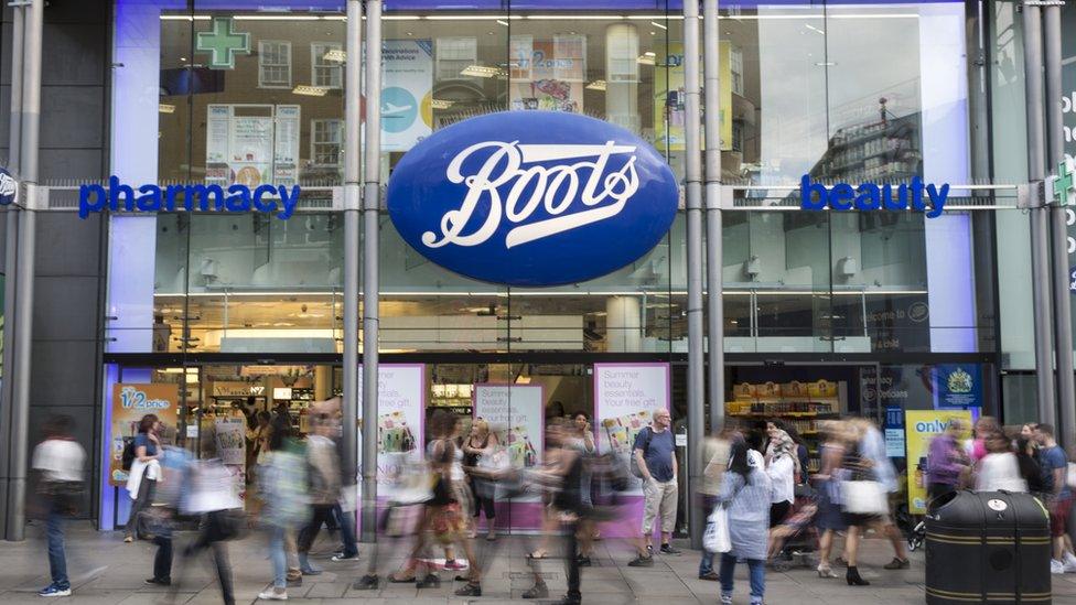 Boots pharmacy