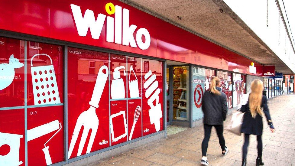 Wilko store