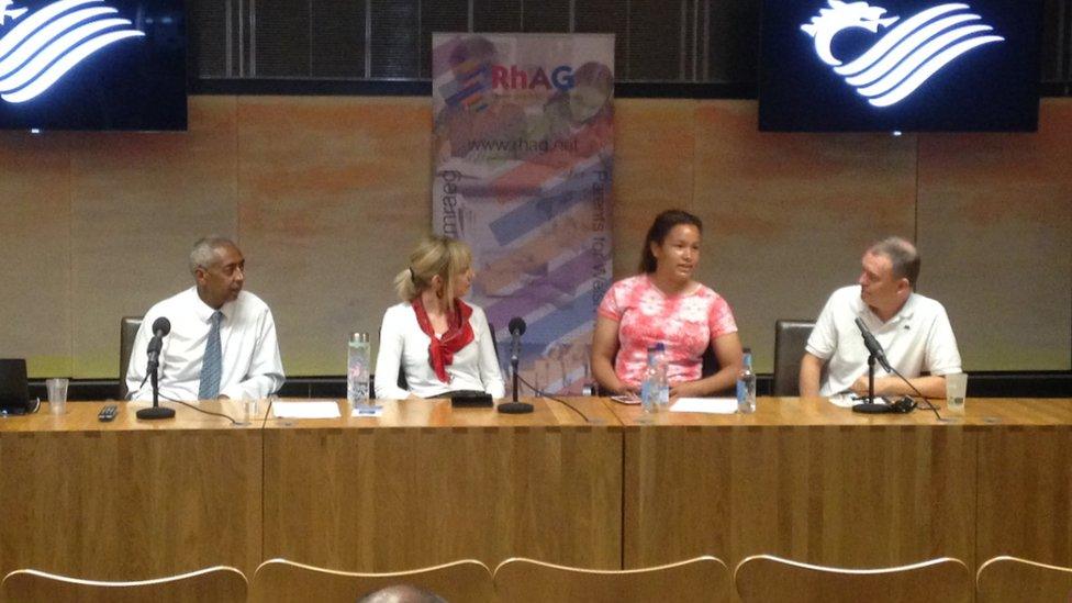 ali yassine, ani saunders, emily pemberton, sion jobbins