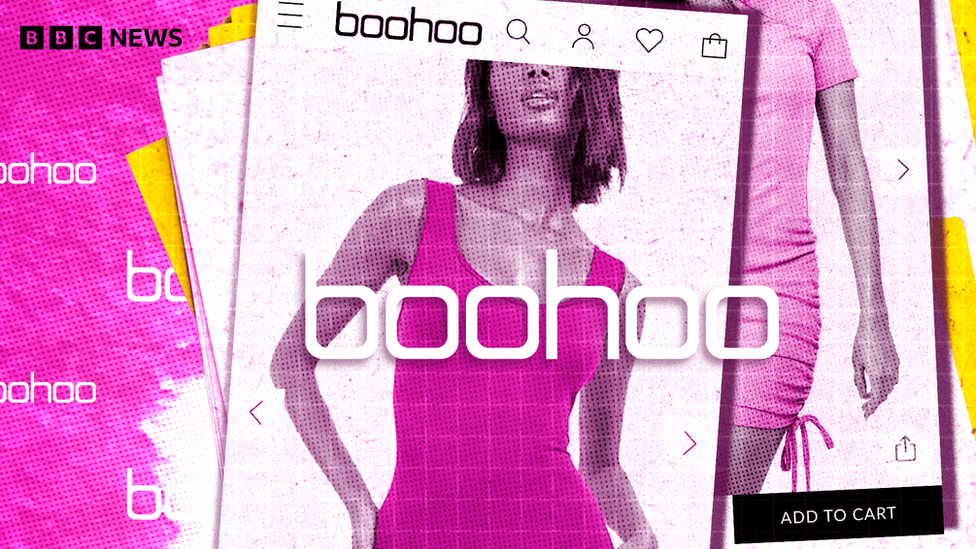 Boohoo artwork