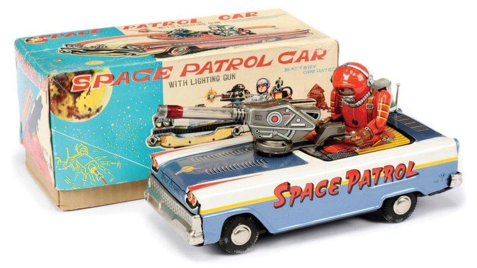 Space Patrol car