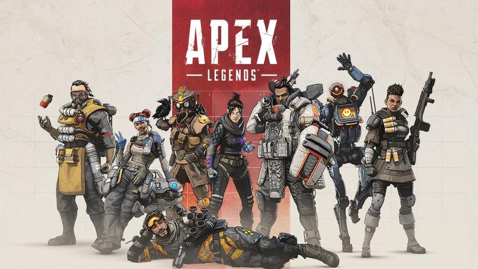 Apex Legends poster