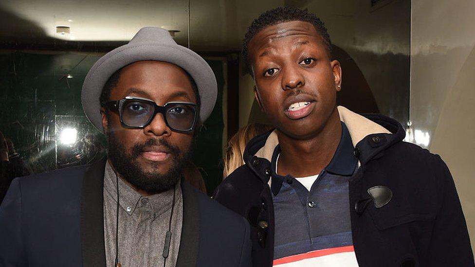 Will.i.am and Jamal Edwards