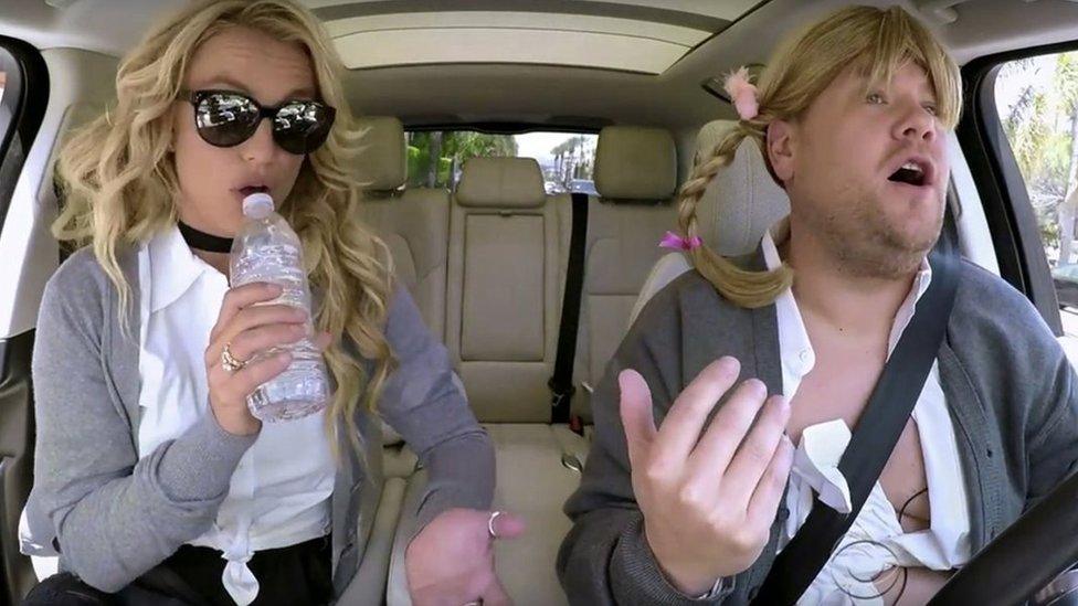 Britney Spears on Carpool Karaoke