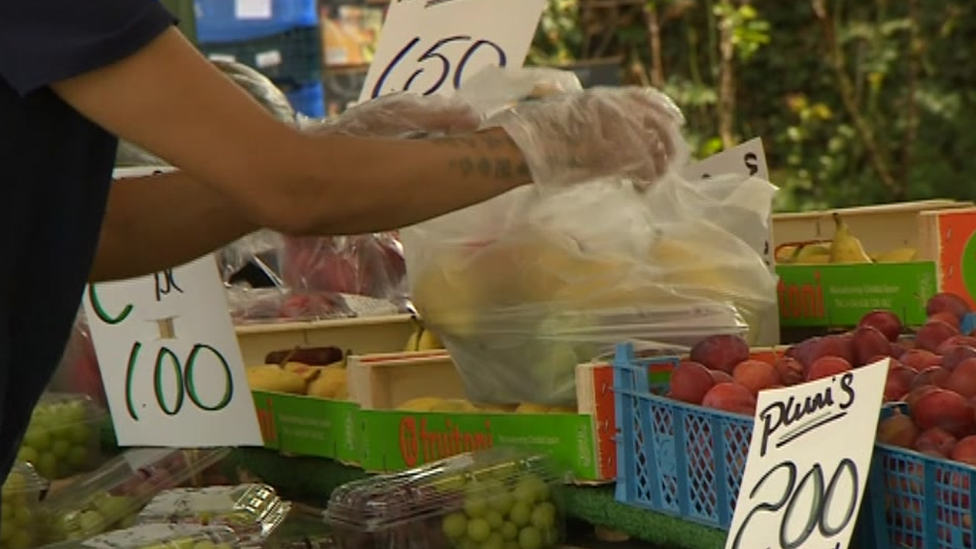 Fruit and vegetables