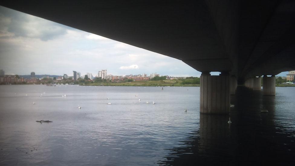 River Ely and flyover