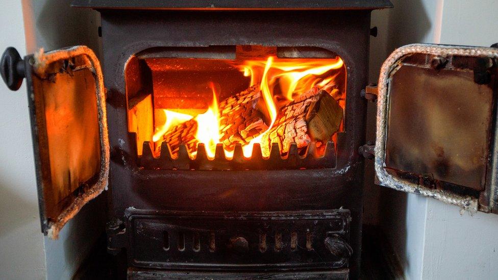 Wood burning stove