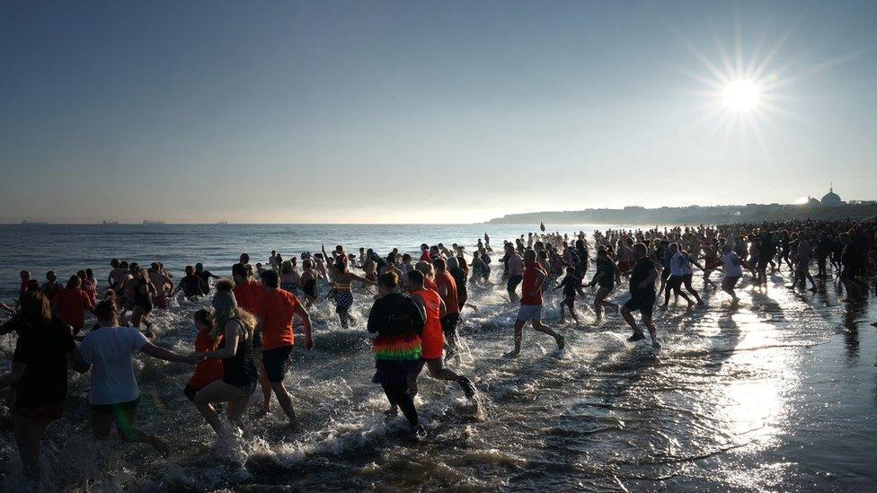 Whitley Bay dip