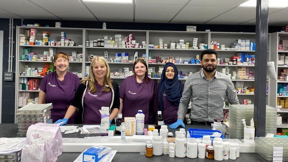 Pharmacy staff