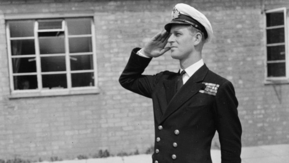 Lieutenant Philip Mountbatten, 31 July 1947