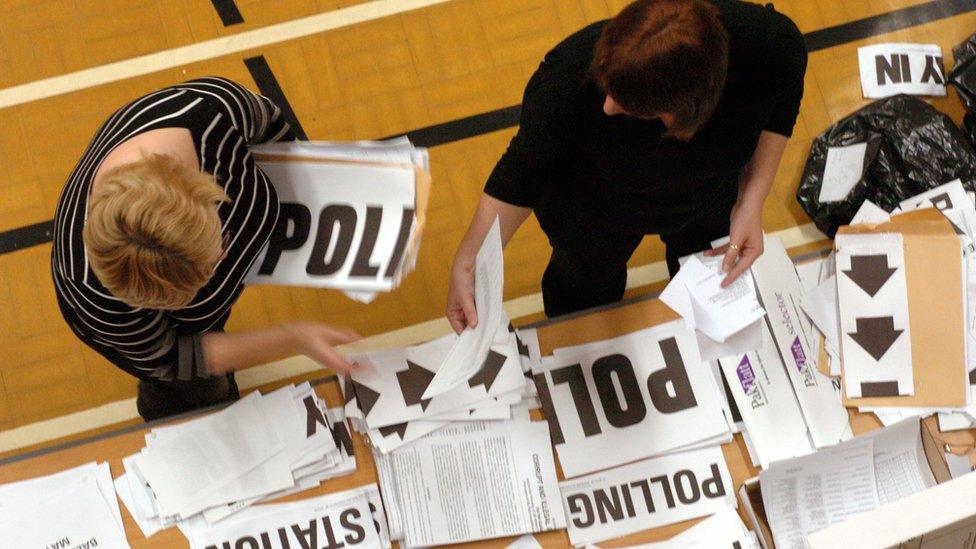 Polling station