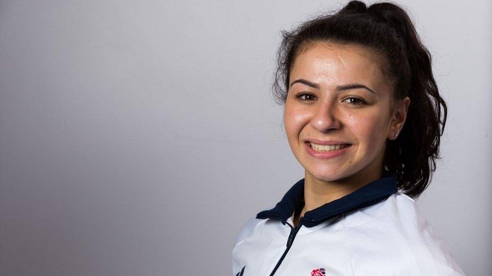 Claudia Fragapane