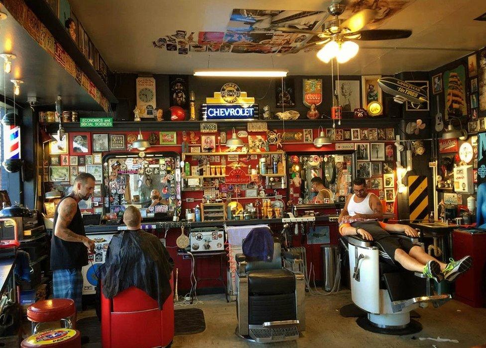 Anvil Barber Shop