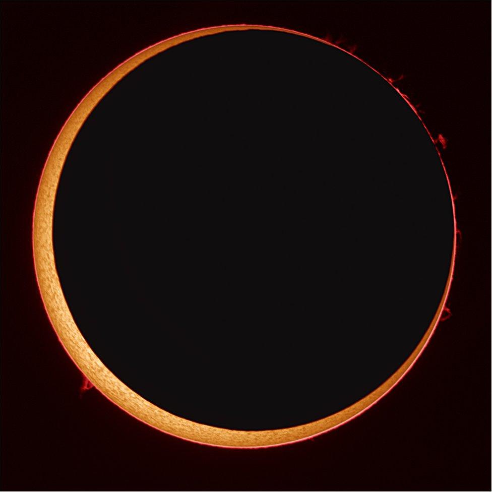 Annular eclipse