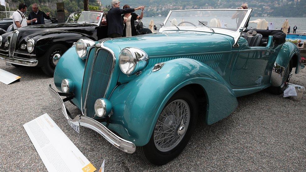 Delahaye 135M Carlton Roadster