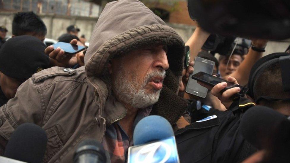 Brayan Jimenez arrested in Guatemala