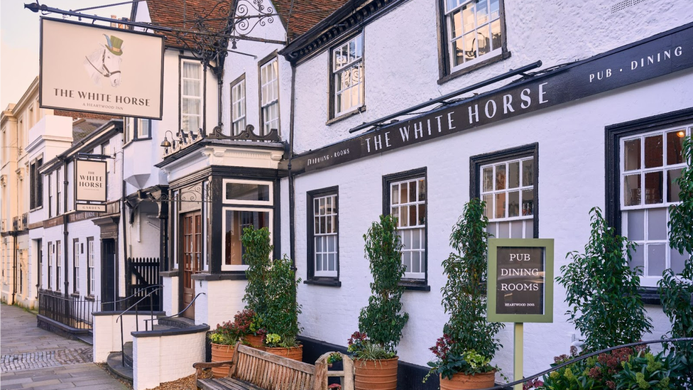 The White Horse in Dorking