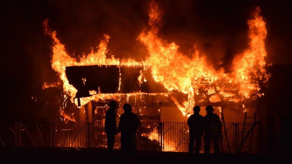 Dunfermline school fire