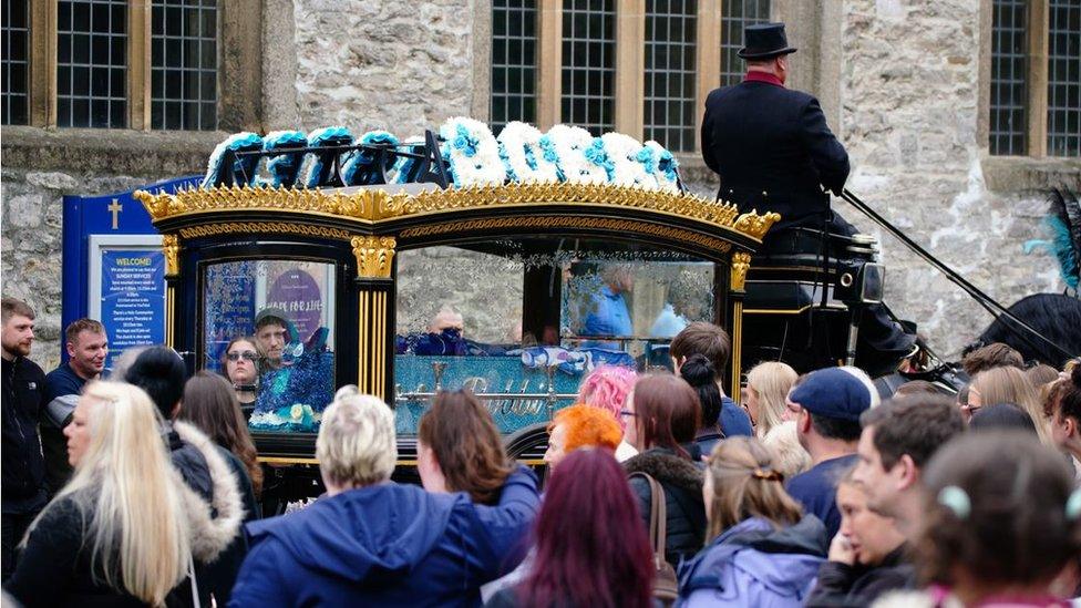 Funeral of Bobbi-Anne McLeod