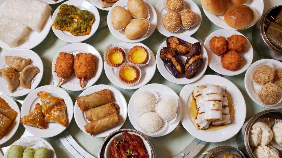 a dim sum feast