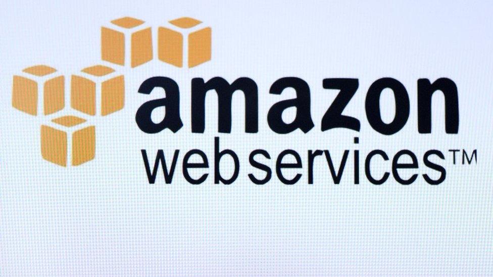 Amazon Web Services logo