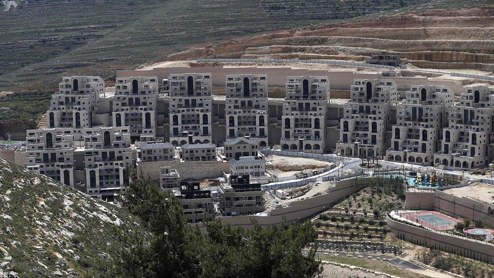 Israeli settlements in the West Bank