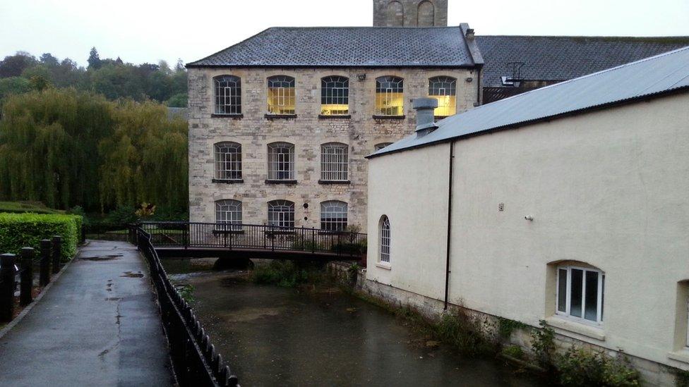 Brimscombe Port, Stroud Valley