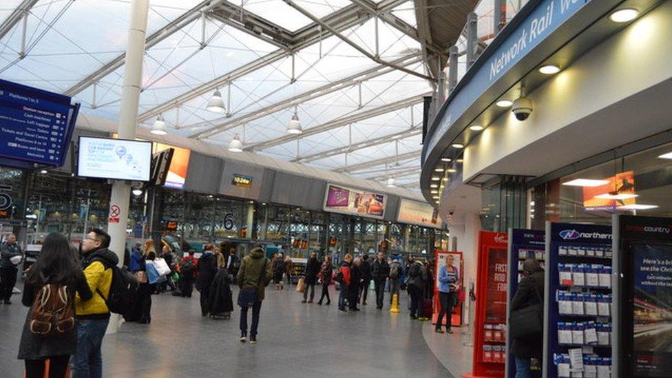 Manchester Piccadilly