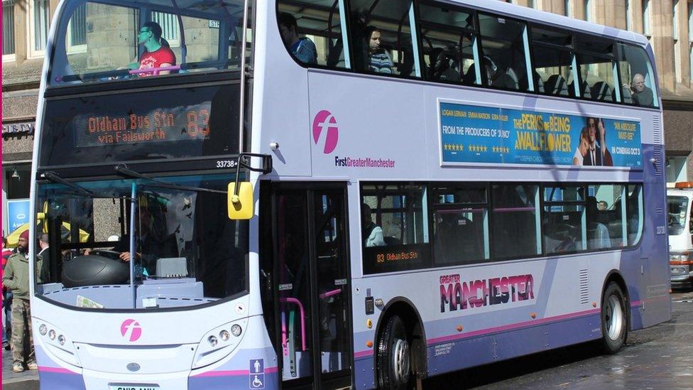 FirstGroup bus