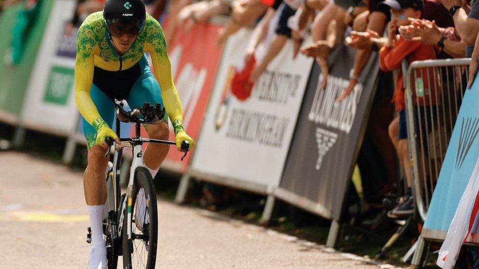 Commonwealth Games cycling time trial