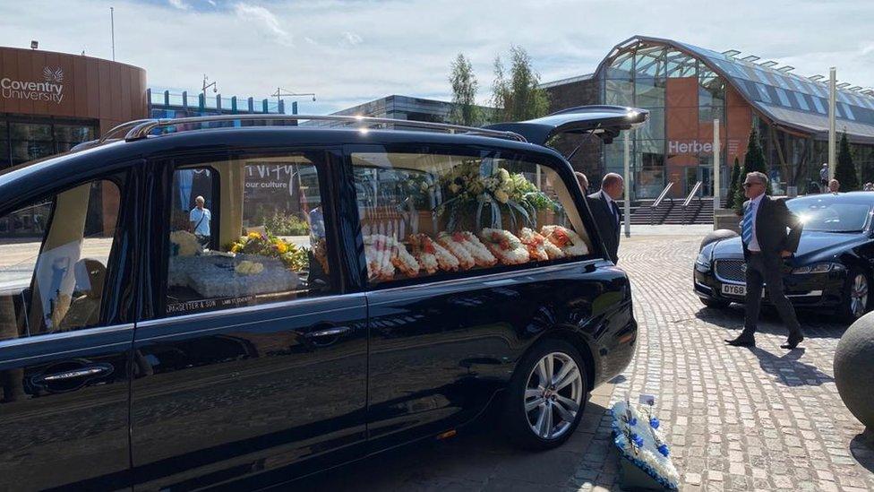 Funeral cortege