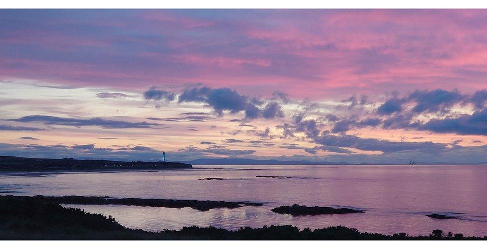 Covesea Lighthouse, Lossiemouth.