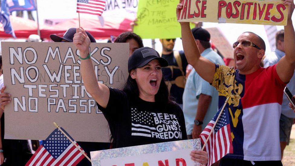 California protests