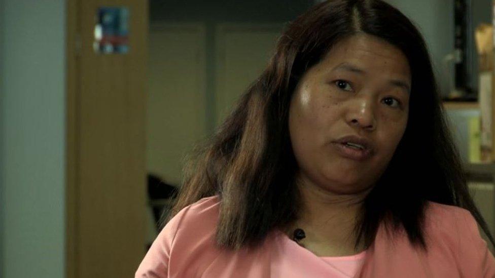 Merissa Begonia, Justice 4 Domestic Workers