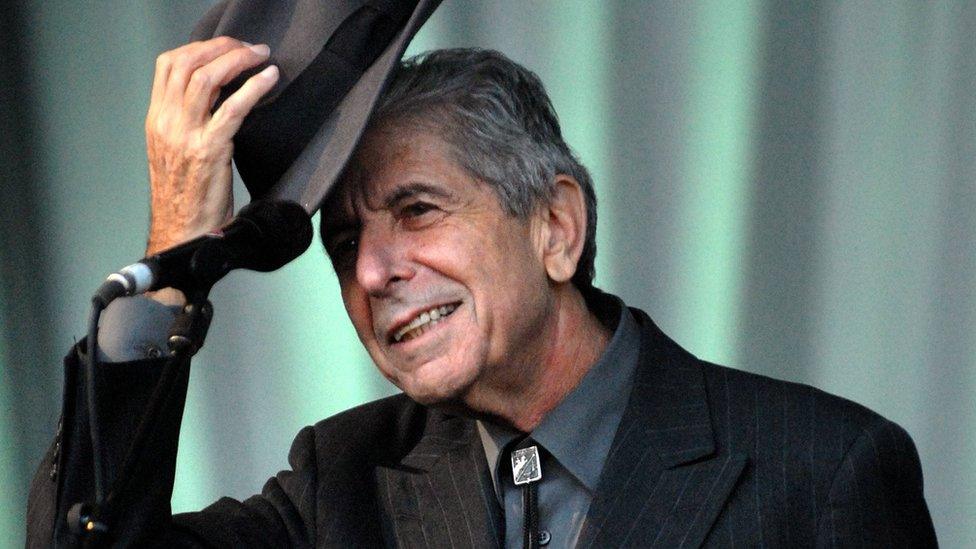 Leonard Cohen