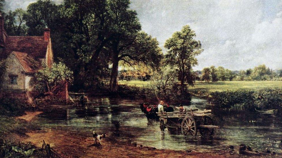 The Hay Wain by John Constable