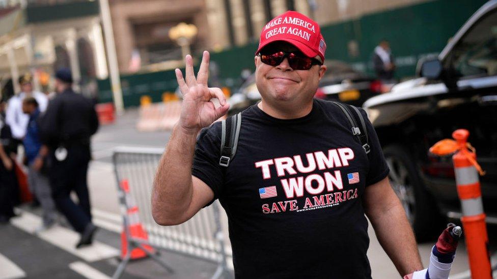 Donald Trump supporter