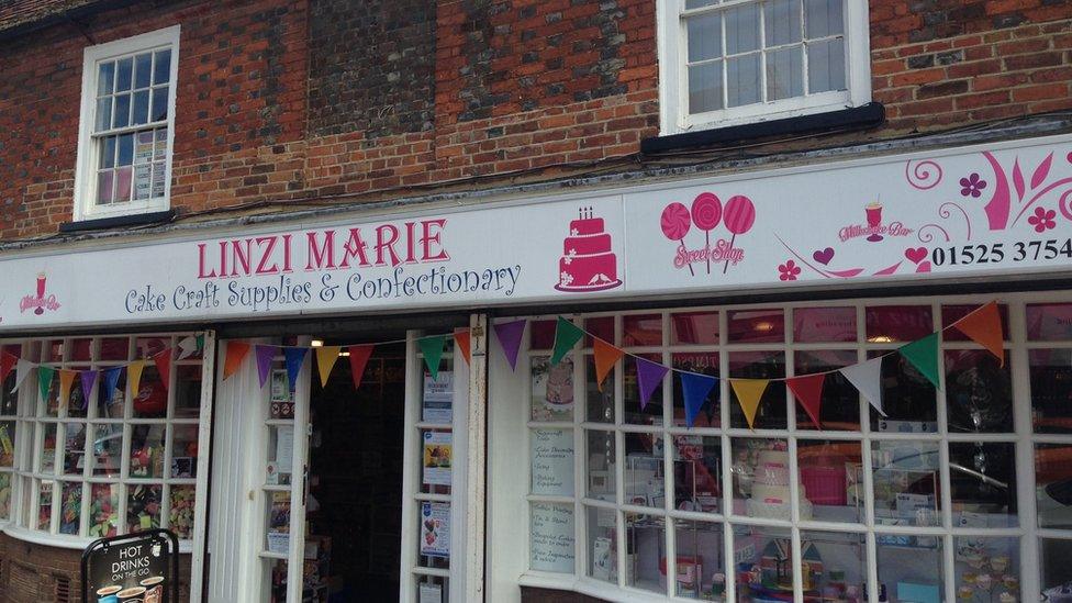 Linzi Marie Cake Supplies and Confectionary