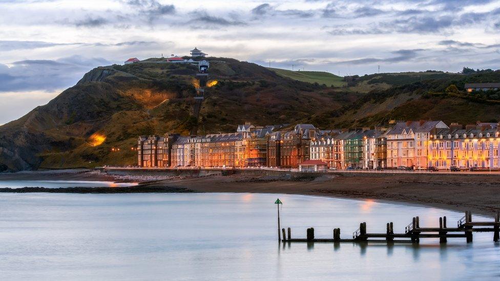 Aberystwyth seafront