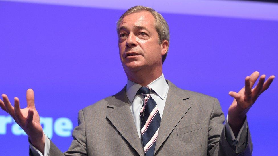 Nigel Farage