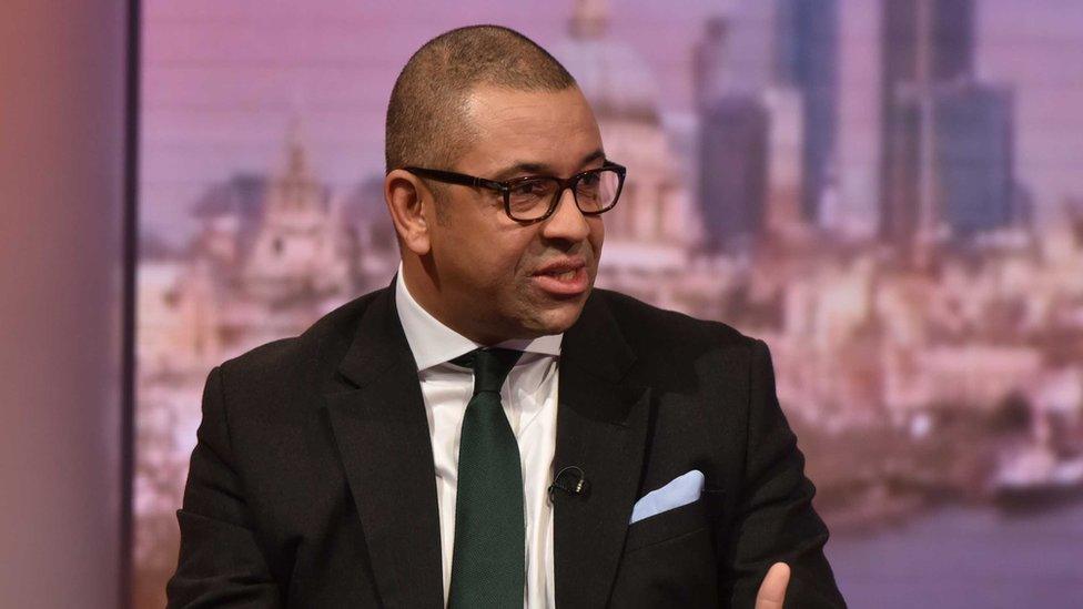 James Cleverly