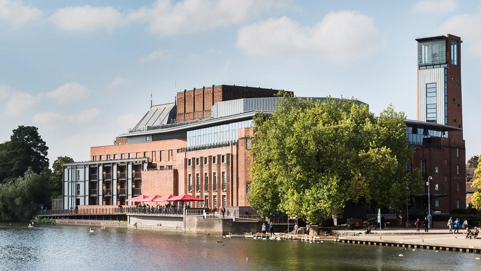 The RSC complex in Stratford-upon-Avon