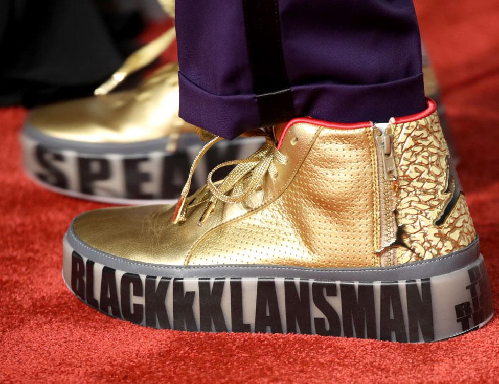 Spike Lee's trainers