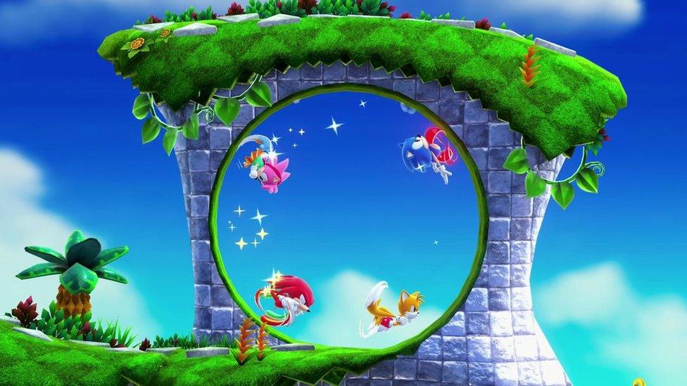 Sonic Superstars screenshot