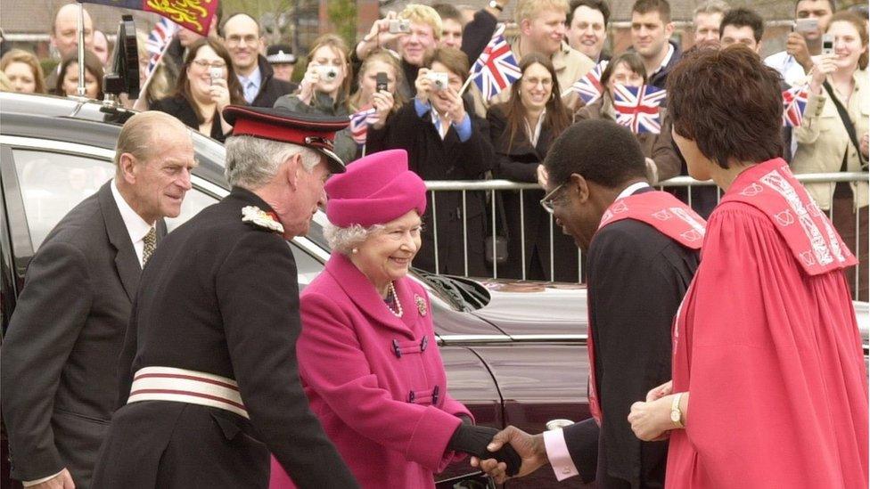 Her Majesty The Queen and HRH Prince Philip, The Duke of Edinburgh in 2006