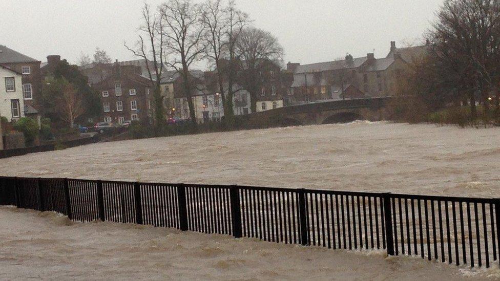 River Kent in Kendal