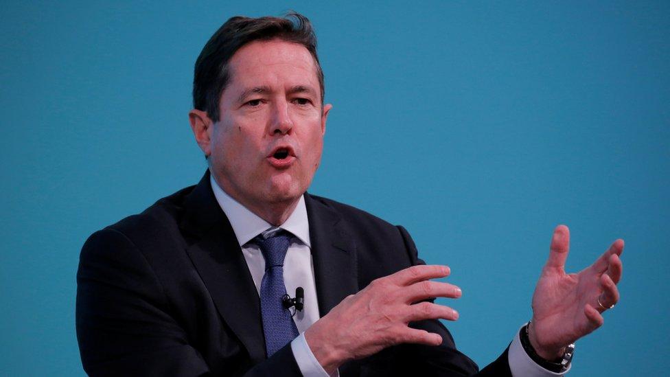 Jes Staley, Barclays chief executive